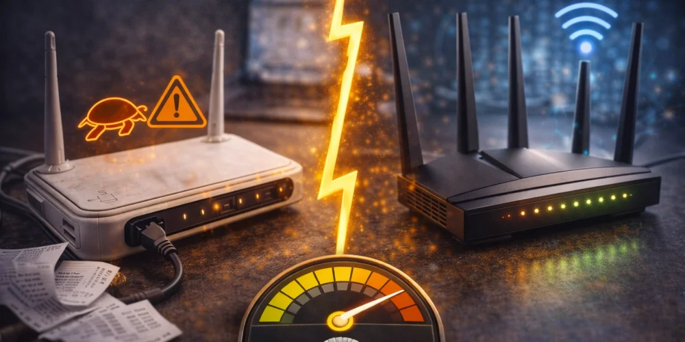 İnternetiniz Yavaş mı? Suçlu Servis Sağlayıcınız Değil, Modeminiz Olabilir!