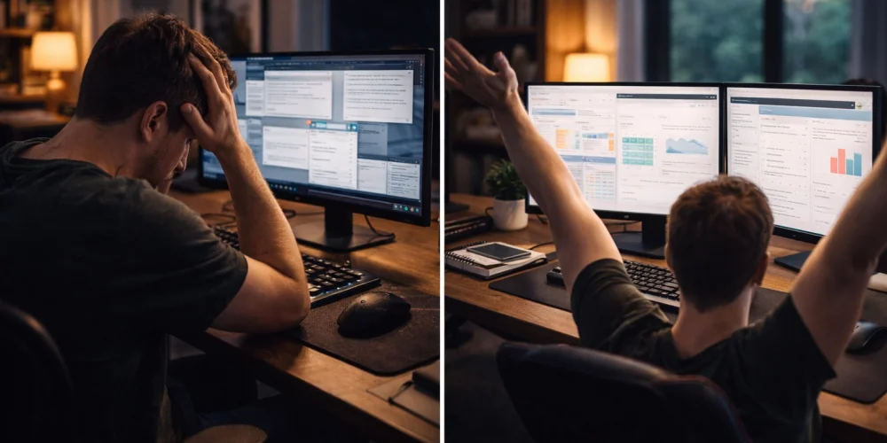 Tek Ekrana Mahkum Kalmayın! Monitörünüzü Yenileyerek Üretkenliğinizi İkiye Katlayın