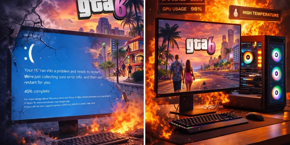 2026 Büyük Teknoloji Depremi: Windows 10 Bitti, GTA 6 Geliyor! Bilgisayarınız Bu Yükü Kaldıracak mı?