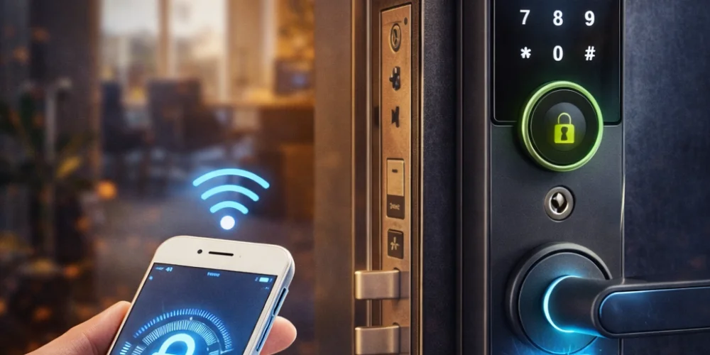 Akıllı Kilit Sistemleri ile Ev ve İş Yeri Güvenliğinizi Dijitalleştirin