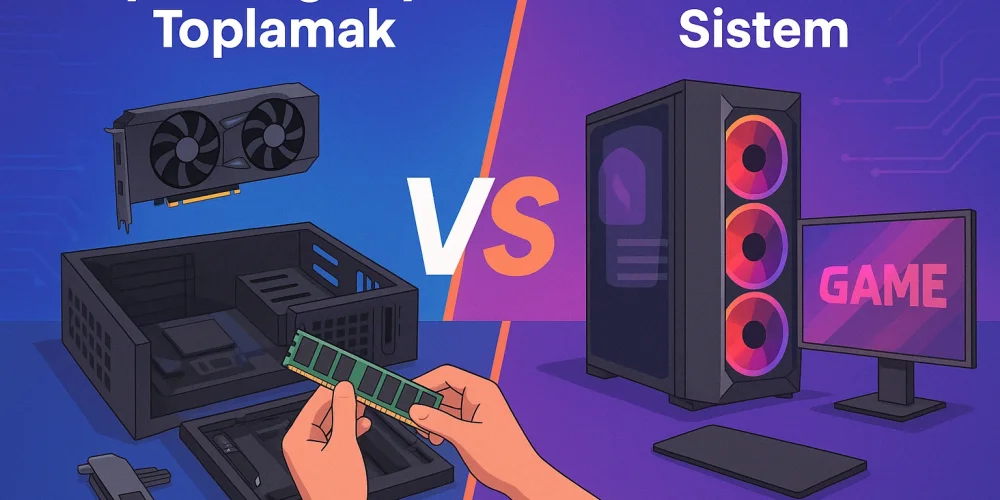 Oyun Bilgisayarı Toplamak mı, Hazır Sistem mi Almak mı? Karşılaştırmalı Rehber