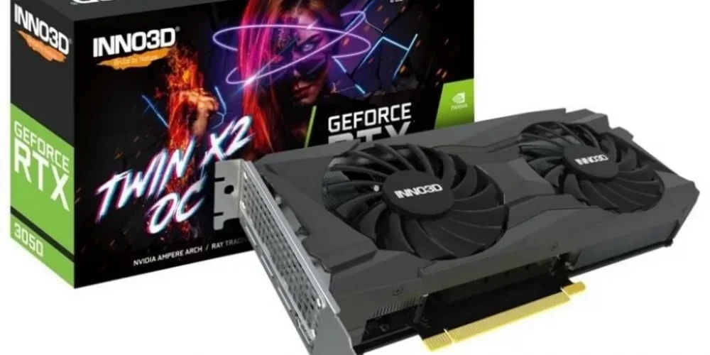 8GB RTX 3050 GDDR6 Ekran Kartı