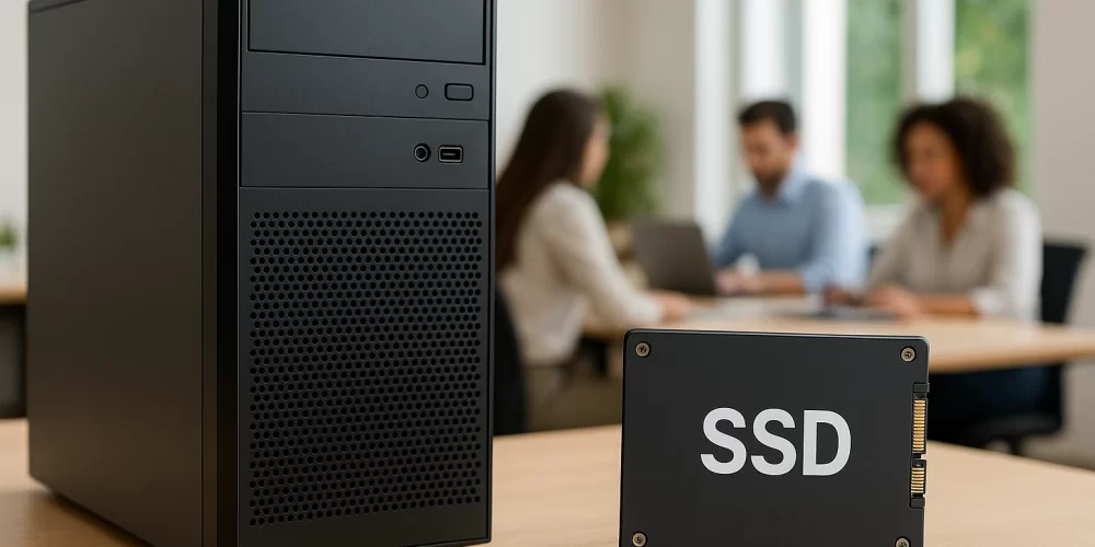 İş Yerlerinde Kullanılacak Bilgisayarlarda SSD’nin Önemi