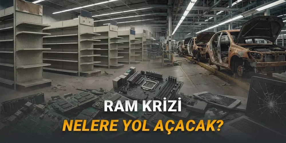 Küresel RAM Krizi Kapıda: Yapay Zekâ Yarışı Tüketiciyi Nasıl Etkileyecek?