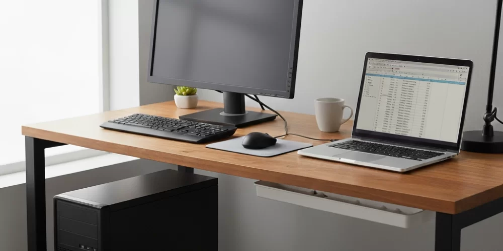 Ofis İçin Masaüstü mü Laptop mu Daha Mantıklı?
