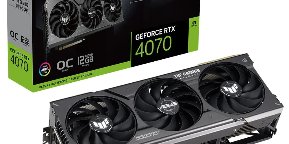 RTX 4070 Ekran Kartı