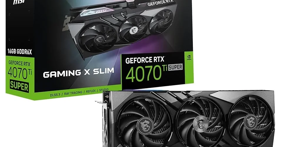 RTX 4070 Ti SUPER Ekran Kartı