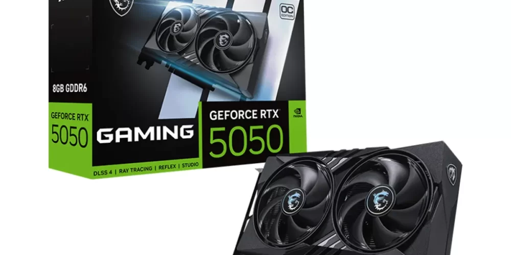 RTX 5050 Ekran Kartı