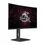 27 Monitör / Dexim K27SG 1Ms 180Hz (Hdmı+Display) Curved Gaming Monitör