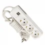 2.EL AKIM KORUMALI PİRİZ 3 LÜ 2X USB ŞARJ GİRİŞLİ MUHTELİF MARKA