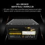 650W PSU 80+ / JAMES DONKEY Power Supply
