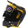 İzoly Robo Case Ax7 6x ARGB Fan Gaming PC Kasası Gaming Sarı Oyuncu kasası