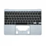 A1534 TopCase TR/EU - Silver Apple MacBook (2015 Yılı) 2.el 6Ay Garanti