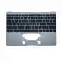 A1534 TopCase US - Space Gray Apple MacBook (2015 Yılı) 2.el 6Ay Garanti