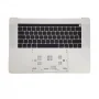 A1707 TopCase TR/EU - Silver Apple MacBook PRO 15 (2016/2017 Yılı) 2.el 6Ay Garanti