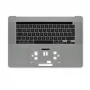 A1707 TopCase TR/EU - Space Gray Apple MacBook PRO 15 (2016/2017 Yılı) 2.el 6Ay Garanti