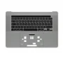 A1707 TopCase TR/EU - Space Gray Apple MacBook PRO 15 (2016/2017 Yılı) 2.el 6Ay Garanti