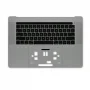 A1707 TopCase US - Space Gray Apple MacBook PRO 15 (2016/2017 Yılı) 2.el 6Ay Garanti