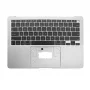 A2337 TopCase US - Silver Apple MacBook AIR 13 (2020 Yılı M1) 2.el 6Ay Garanti