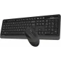 A4 Tech Klavye Set Fg1010 Q Tr Usb Gri Wıreless Kb+Mouse