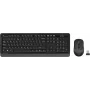 A4 Tech Klavye Set Fg1010 Q Tr Usb Gri Wıreless Kb+Mouse