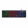 Acer Emachines EAK104 Siyah USB Rgb Backlight Red Swıtch Mekanik Q 104 Tuşlu Gaming Klavye