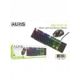 Auris SP ARS-KGC10 Işıklı Oyuncu Kablolu Klavye ve Mouse Set