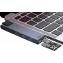 Baseus 7 in 1 Thunderbolt Type C Ethernet HDMI MAcbook Pro Air Çeviri – CAHUB-L0G