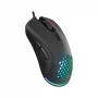 Biogame BM-GX20 Riposte USB Rgb Işıklı Makrolu 6400DPI Örgü Kablolu Mouse