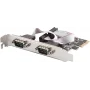 Çevırıcı Hytech HY-Ex2 Pcı Express Rs-232 2 Comport Kart Çevirici