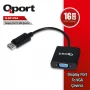 Çevirici Qport (Q-Dp-Vga) Dısplay Port To Vga Cevırıcı