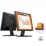 DELL 23 E2318H 5Ms D-SUB,DP LED Monitör Siyah Vesa