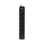 Dexım Dcp006 Sp06Ag Çoklu Priz 1.8M 6 Lı Akım Korumalı Topraklanmış