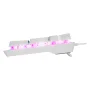 eMachines EAK100 Yeşil/Beyaz USB RGB Backlight RED SWITCH Mekanik Q 100 Tuşlu Compact Gaming Klavye