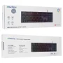 eMachines EAK104 Siyah USB RGB Backlight RED SWITCH Mekanik Q 104 Tuşlu Gaming Klavye