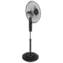 Everest FAN 11 CoolAir Siyah/Gri 16 45W 5 Kanat 3 Kademe 1200RPM Zaman Ayarlı Vantilatör/ Pervanesi