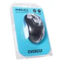 Everest SM-804 Usb Siyah 800/1200/1600dpi Kablosuz Mouse