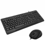 Frisby FK-4840QU Kablolu Q-Türkçe Standart Klavye & Mouse