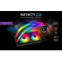 Gamebooster Fan Cpu Sıvı Soğutucu Infınıty 240 Argb 120Mm Siyah
