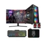 Gaming Pc intel i5 12500T 16Gb Ddr4 512Gb M2 Nvme 8Gb Rtx4060 31.5 165Hz Oyun Bilgisayarı