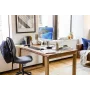 HP EliteDisplay E243M 5Ms 60Hz HDMI, Dp, Vga 1920X1080 Gümüş Ips Web camera + Stero hoparlörlü Kurumsal 2.El Ofis Monitörü