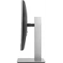 HP EliteDisplay E243M 5Ms 60Hz HDMI, Dp, Vga 1920X1080 Gümüş Ips Web camera + Stero hoparlörlü Kurumsal 2.El Ofis Monitörü
