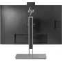 HP EliteDisplay E243M 5Ms 60Hz HDMI, Dp, Vga 1920X1080 Gümüş Ips Web camera + Stero hoparlörlü Kurumsal 2.El Ofis Monitörü