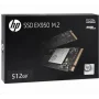 HP EX950 5MS22AA 512 GB 3500/2250 MB/s 3D NAND M.2 PCIe NVMe SSD