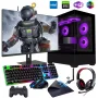 i3 13100F 16GB 1TB M2 12GB RTX3060 24 Monitörlü Oyun Bilgisayarı (Gaming SET)