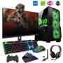 i3 13100F 16GB 1TB M2 4GB GTX1650 24 Monitörlü Oyun Bilgisayarı (Gaming SET)