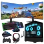 i3 13100F 16GB 1TB M2 8GB RTX3050 Çift 24 Monitörlü Oyun Bilgisayarı (Gaming SET)