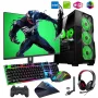 i3 13100F 16GB 240SSD 1TB HDD 4GB GTX1650 24 Monitörlü Oyun Bilgisayarı (Gaming SET)
