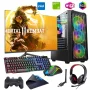 i5 12400F 16GB DDR4 512GB m2 4GB GTX1650 24 Monitörlü Oyun Bilgisayarı (Gaming SET)
