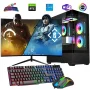 i5 12400F 16GB DDR4 512GB m2 8GB RTX3050 24 Monitörlü Oyun Bilgisayarı